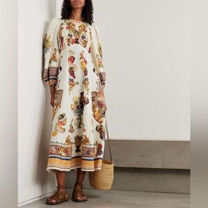 Alemais Mercado Midi Dress $560 NEW without tag US size!